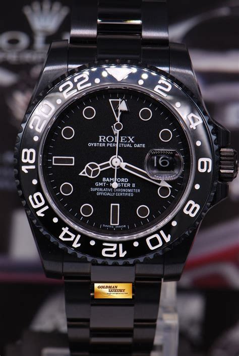 rolex bamford black|More.